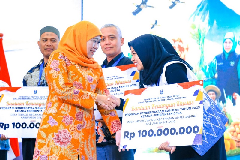 Wujudkan Kedaulatan Pangan di Jatim, Gubernur Khofifah Tekankan Peran Strategis BUMDesa Sebagai Penggerak Ekonomi dalam Mendukung Program MBG di Tingkat Desa